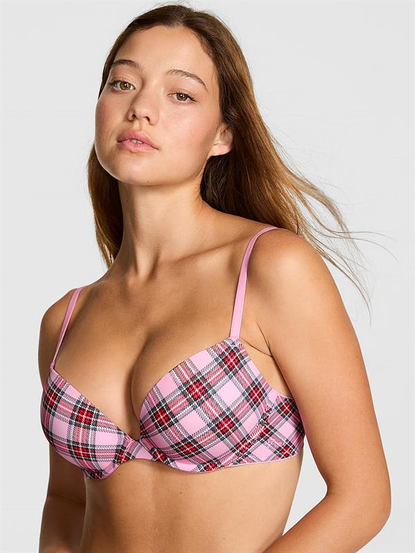 Pink Wear Everywhere Super Push Up Sütyen