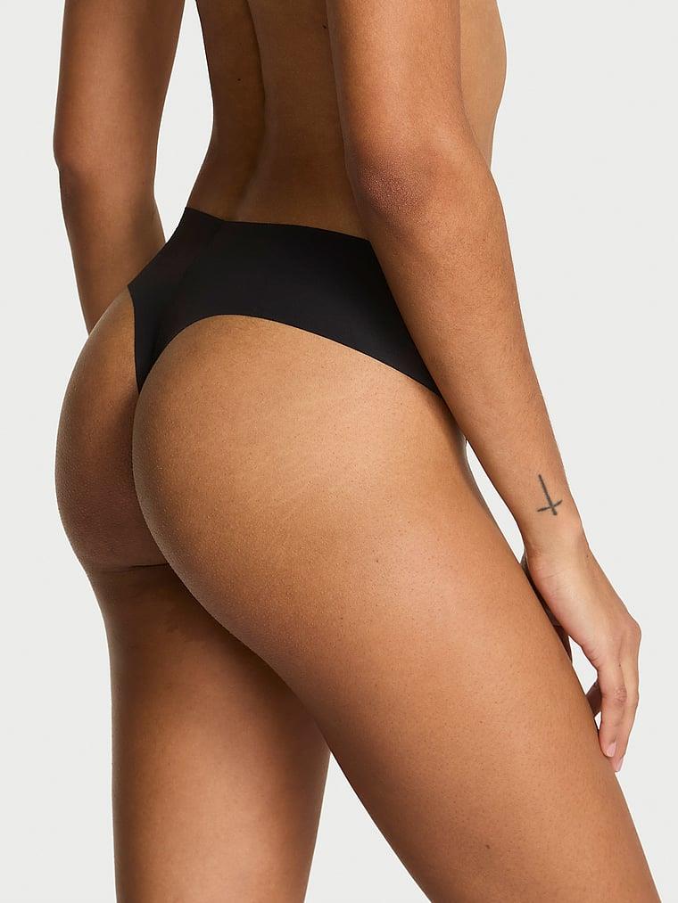 Lazer Kesim Işıltılı Tanga arka görünüm