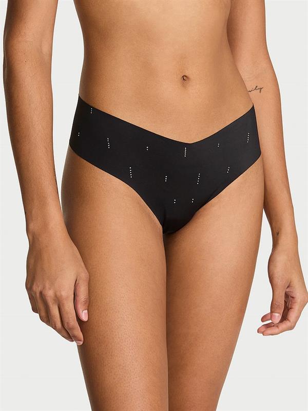 Lazer Kesim Işıltılı Tanga