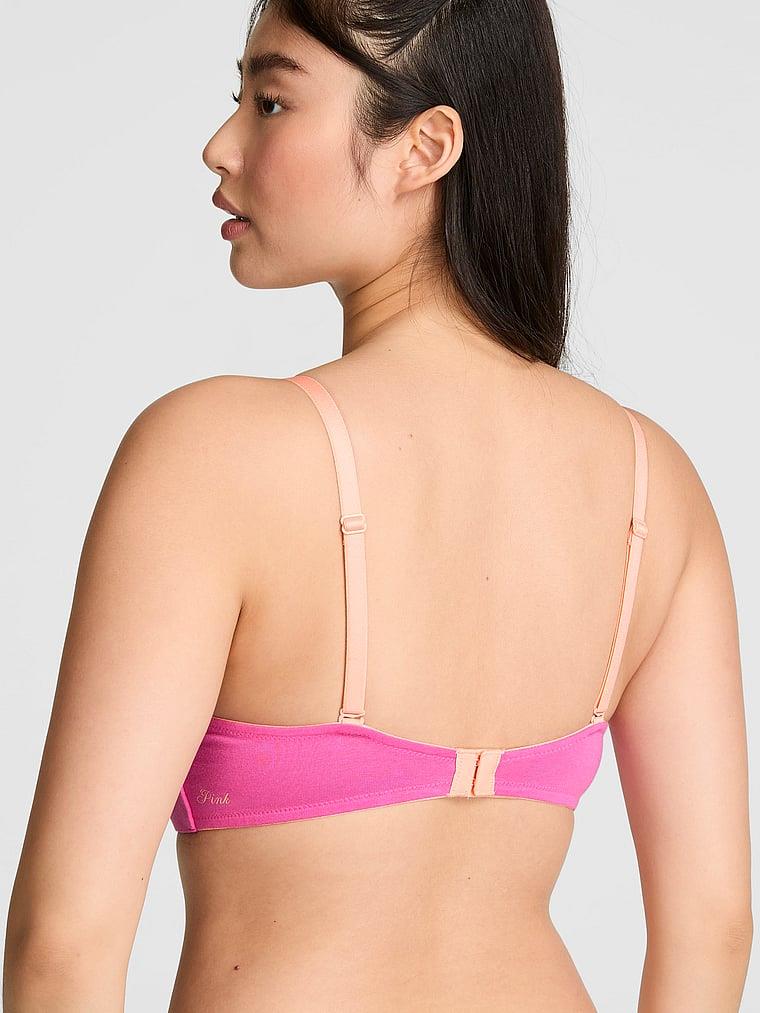 Pink Wear Everywhere Balensiz Push Up Sütyen arka görünüm