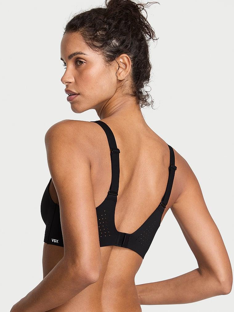 Vsx Featherweight Orta Destekli Sporcu Sütyeni arka görünümü