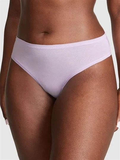 Pink Pamuklu Cheeky Kulot ön görünüm