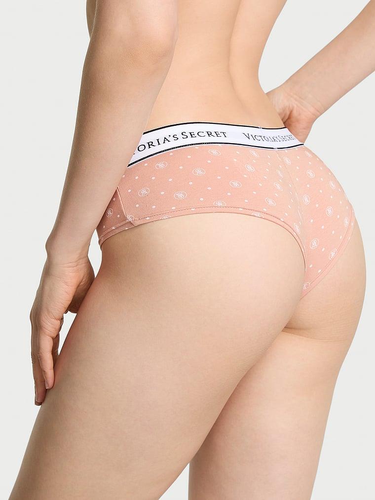 Logolu Pamuklu Cheeky Kulot arka görünümü