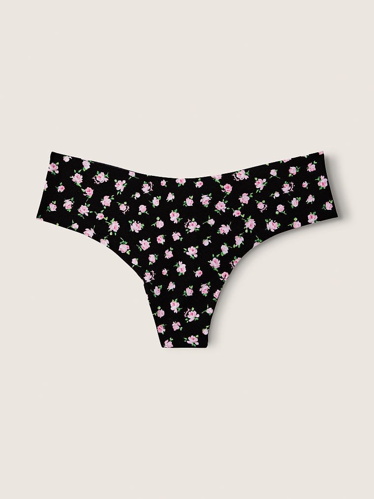 Victorias S Secret Pink Lazer Kesim Tanga arka görünümü