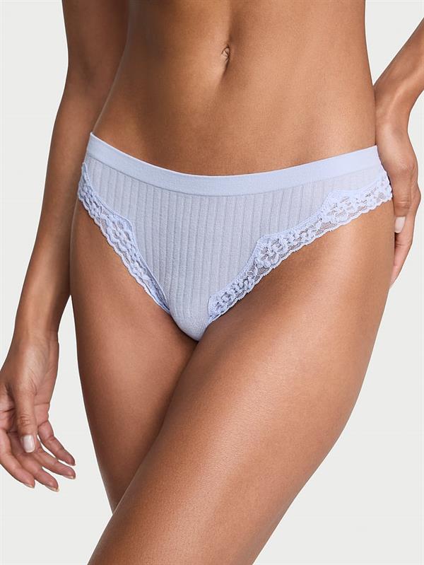 Seamless Ribanali Dantelli Tanga