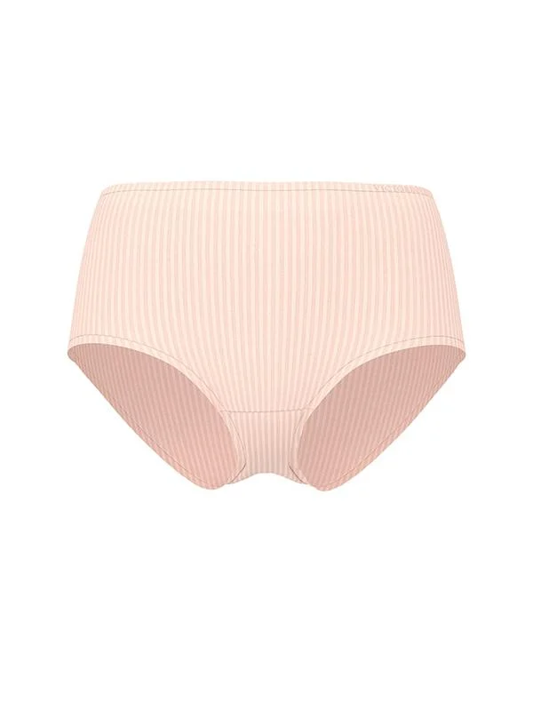 Body By Victoria Cizgili Brief Kulot ön görünüm
