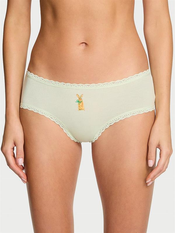 Beli Dantelli Pamuklu Cheeky Kulot
