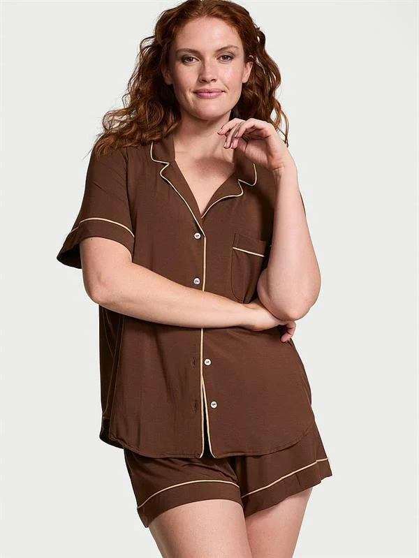 Modal Kısa Pijama Takimi