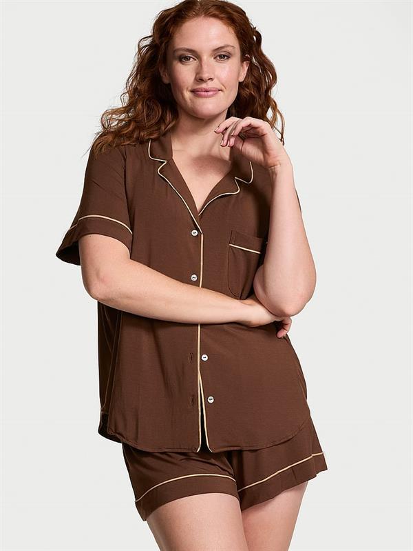 Modal Kısa Pijama Takimi