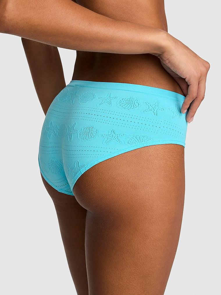 Pink Seamless Hiphugger Kulot arka görünümü