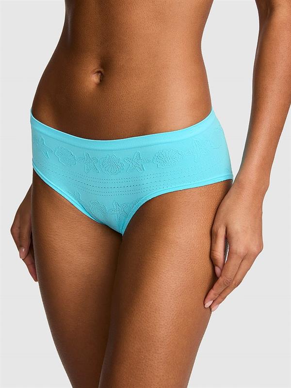 Pink Seamless Hiphugger Kulot
