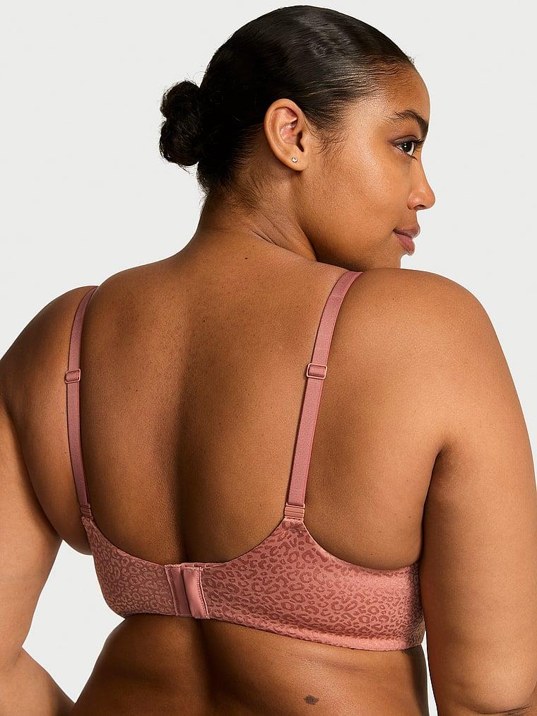 Lightly Lined Demi Bra arka görünümü