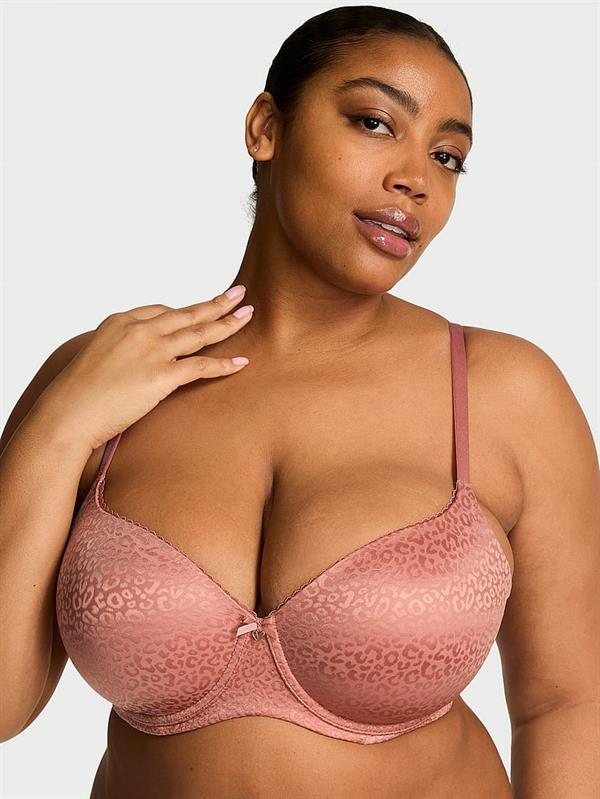 Lightly Lined Demi Bra ön görünüm