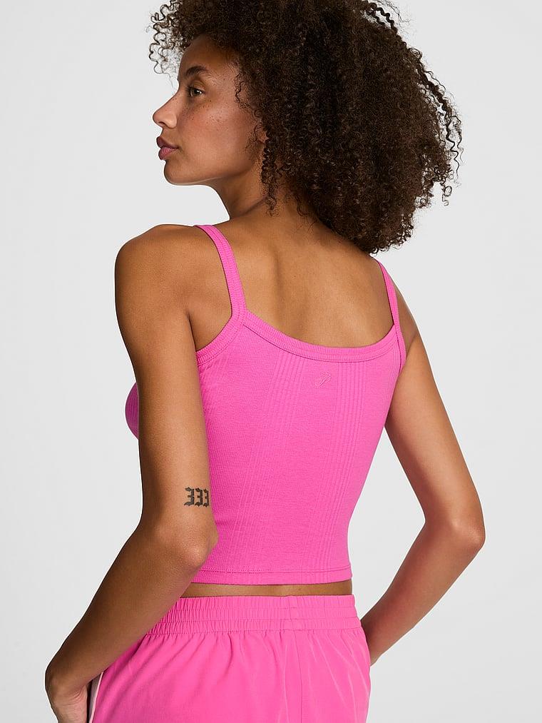 Pink Ribanali Atlet arka görünüm