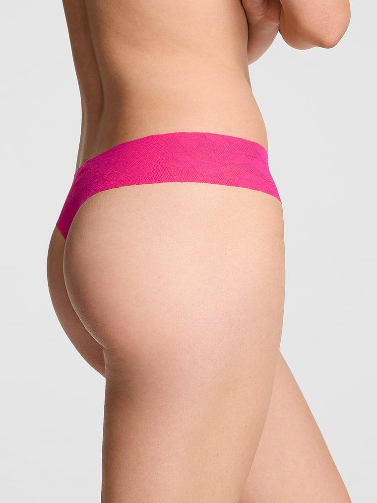 Pink Lazer Kesim Tanga arka görünümü