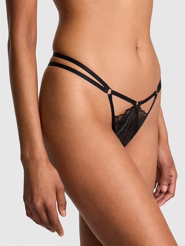 Dantelli Askili Crotchless Tanga