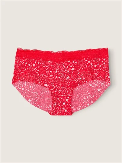 Victorias S Secret Pink Lazer Kesim Hipster Kulot