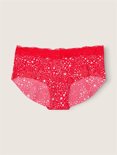 Victorias S Secret Pink Lazer Kesim Hipster Kulot