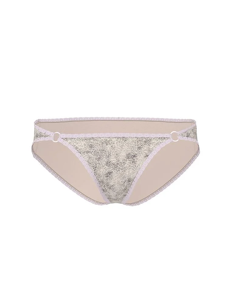 Pink Dantel Detayli Pamuklu Cheeky Kulot arka görünüm