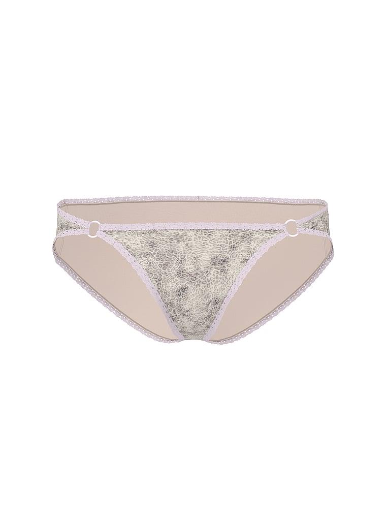 Pink Dantel Detayli Pamuklu Cheeky Kulot arka görünümü