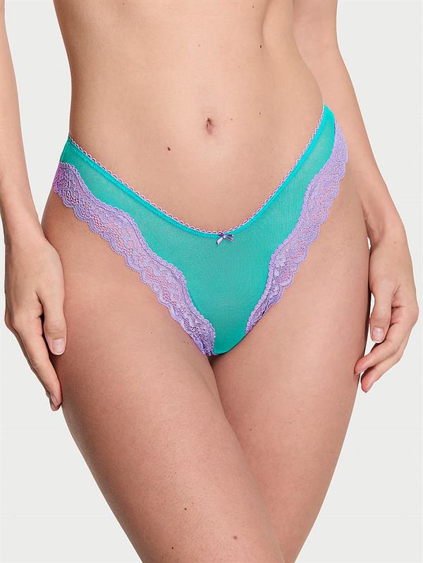 Tease Derin Bacak Kesim Scoop Tanga