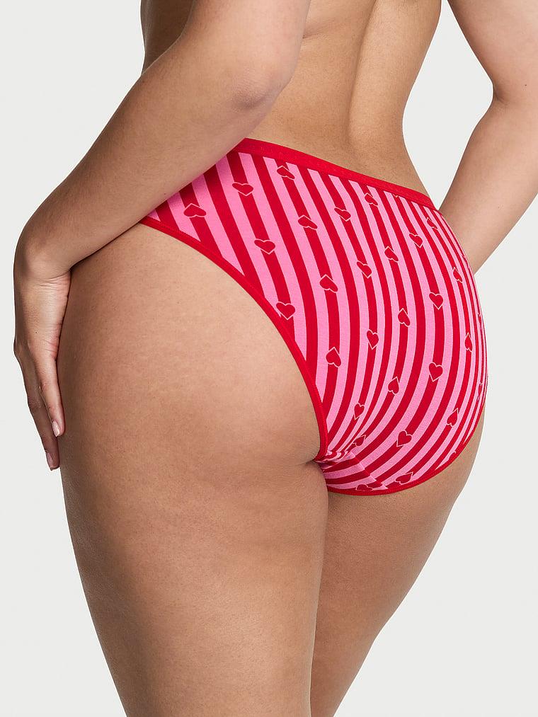 Esnek Pamuklu Bikini Kulot arka görünümü