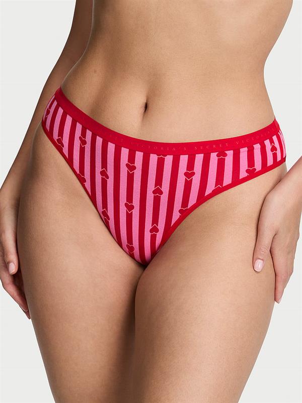 Esnek Pamuklu Bikini Kulot