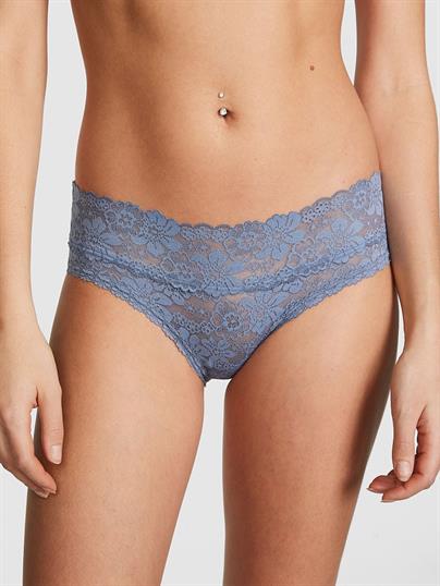Pink Seamless Scoop Tanga