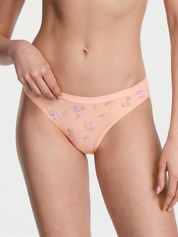 Esnek Pamuklu Bikini Kulot