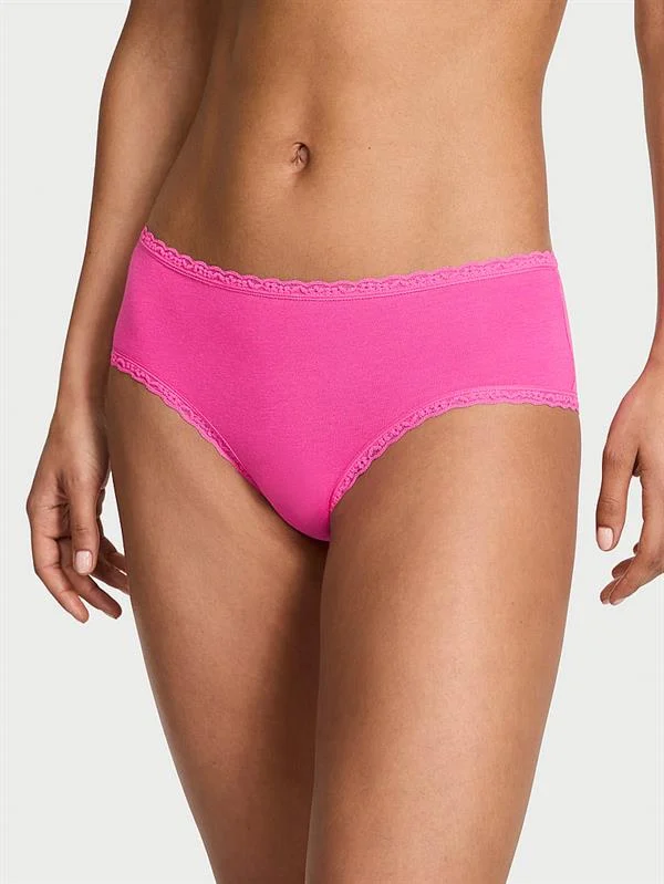 Beli Dantelli Pamuklu Cheeky Kulot