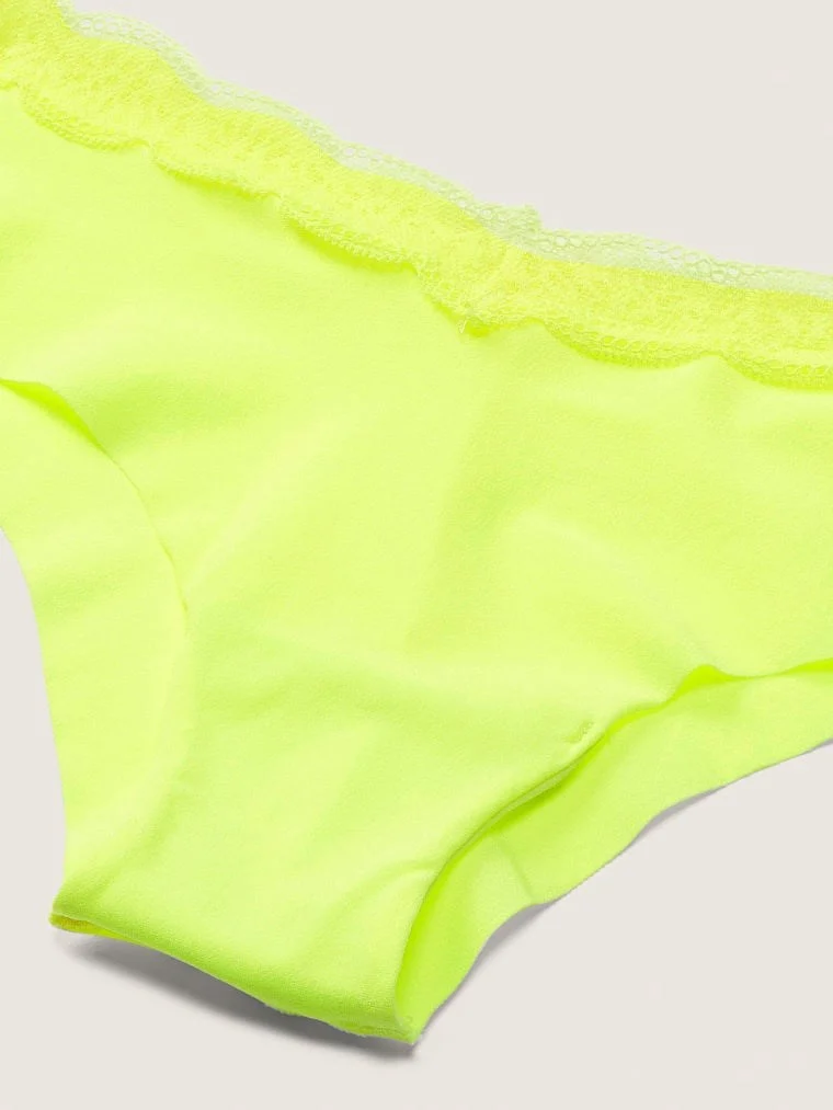 Victorias S Secret Pink Lazer Kesim Cheekster Kulot arka görünüm