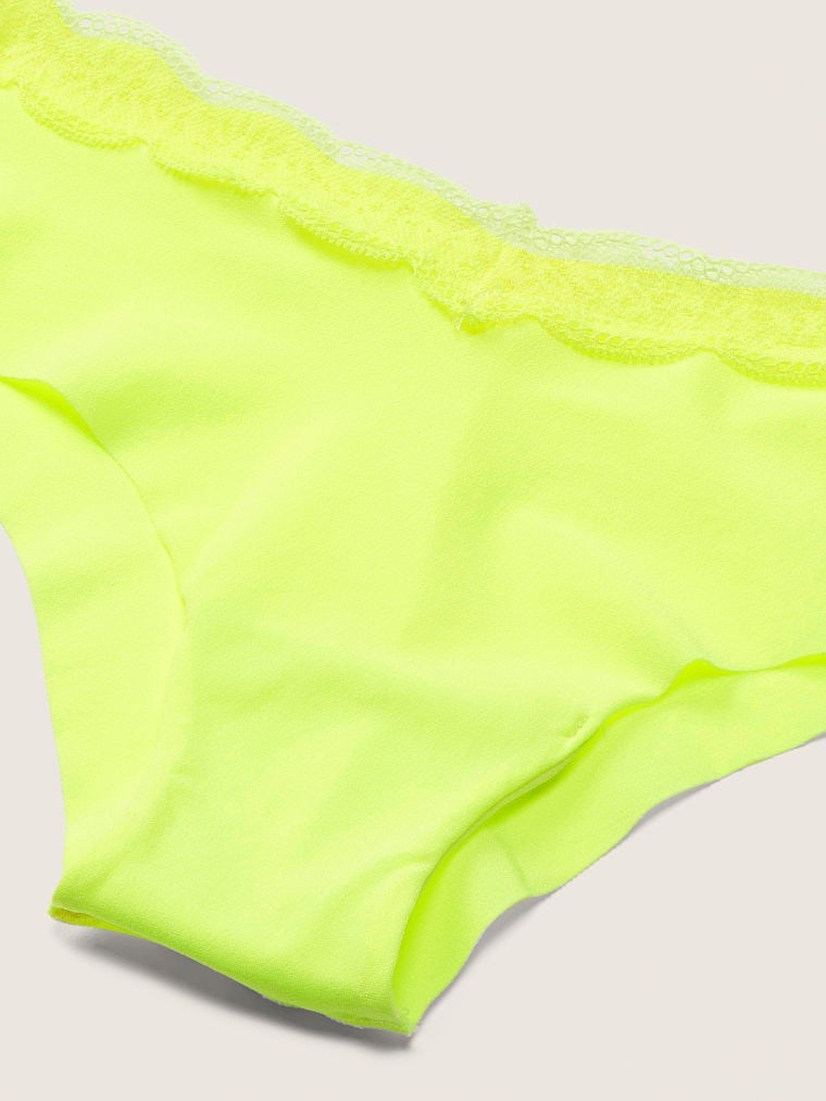 Victorias S Secret Pink Lazer Kesim Cheekster Kulot arka görünümü