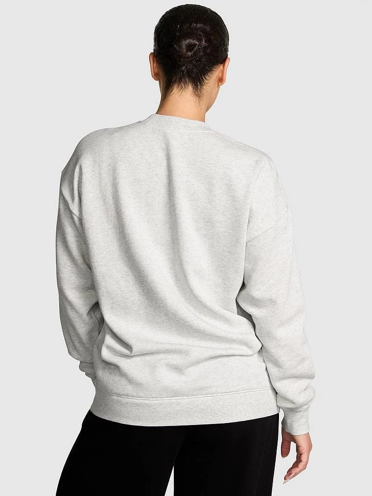 Pink Ivy Oversize Sweatshirt arka görünüm