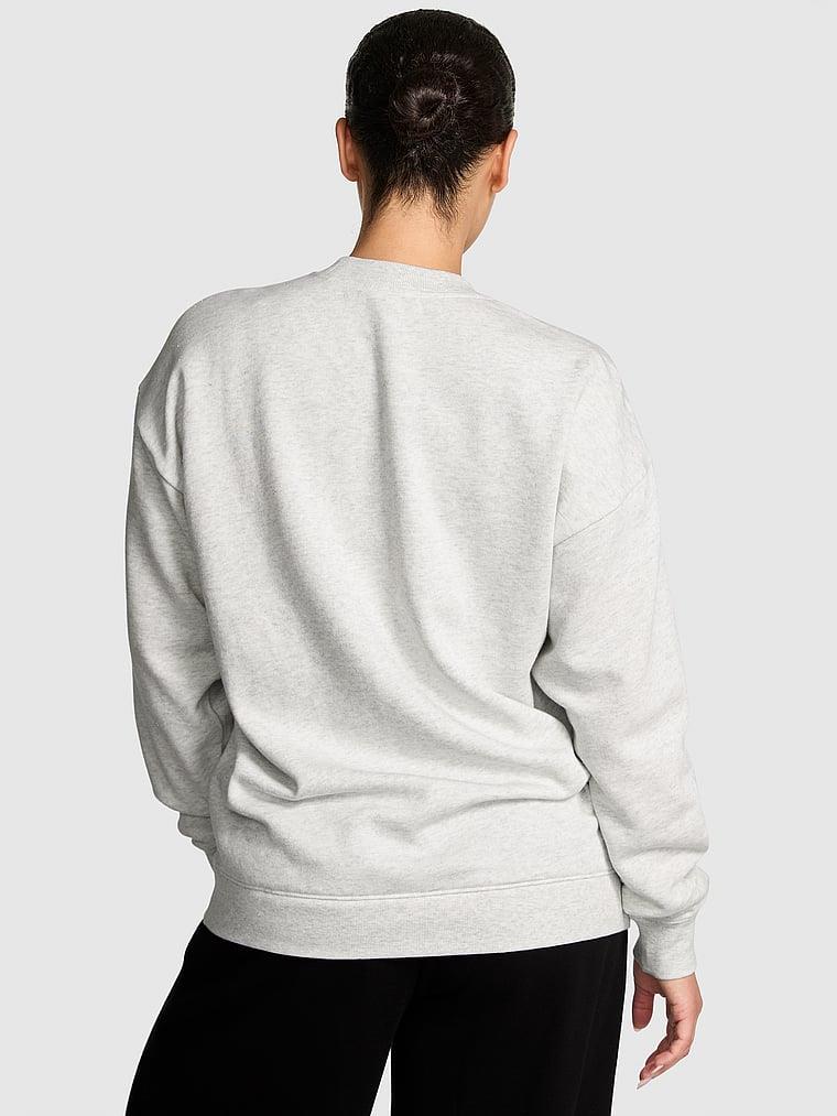 Pink Ivy Oversize Sweatshirt arka görünümü