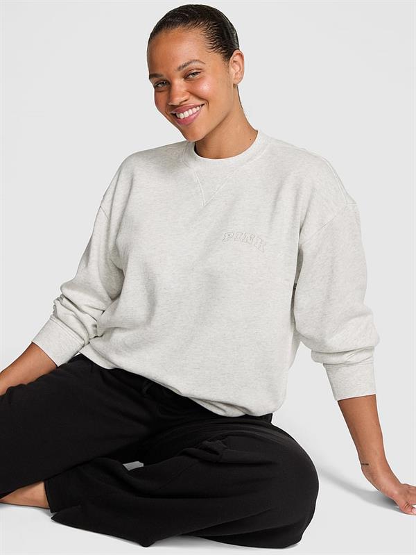 Pink Ivy Oversize Sweatshirt