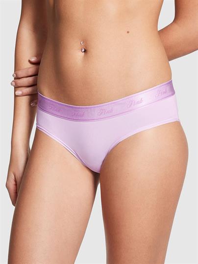 Pink Mikro Logolu Hiphugger Kulot