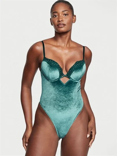 Bombshell Kadife Teddy