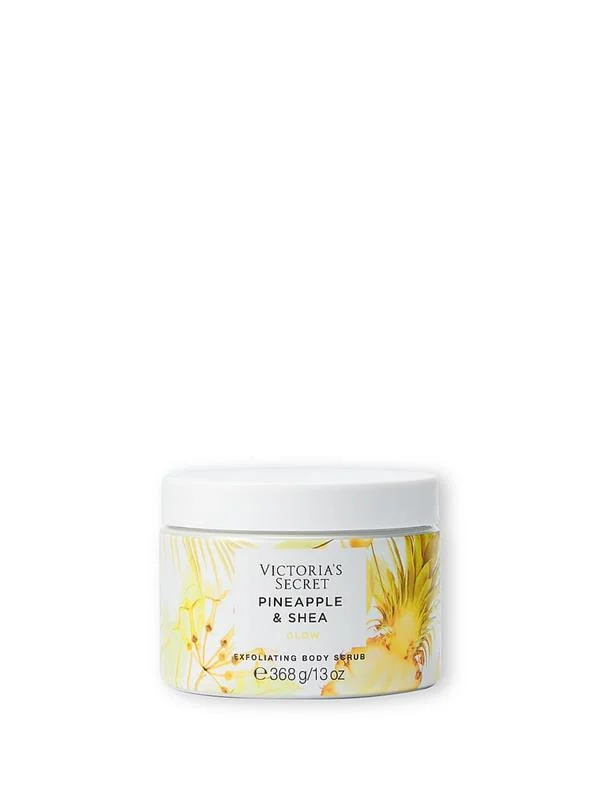 Pineapple Shea Vücut Peelingi ön görünüm