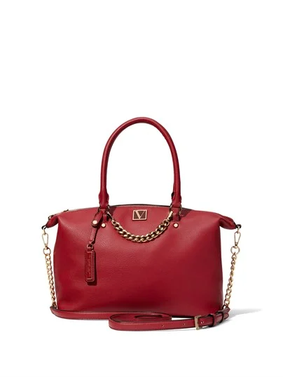 The Victoria Slouchy Omuz Çantası ön görünüm