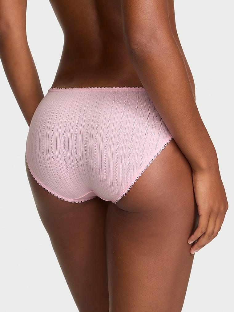 Dantelli Pointelle Bikini Kulot arka görünümü