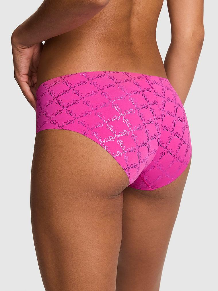 Pink Lazer Kesim Hiphugger Kulot arka görünümü