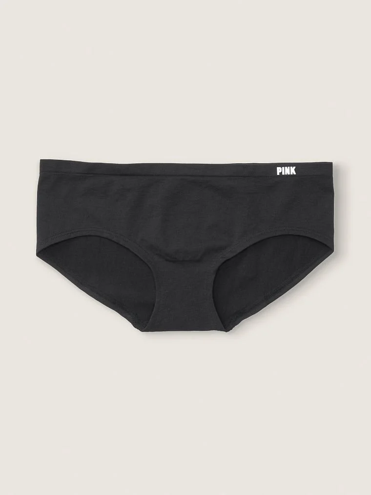 Pink Seamless Hipster Kulot arka görünüm