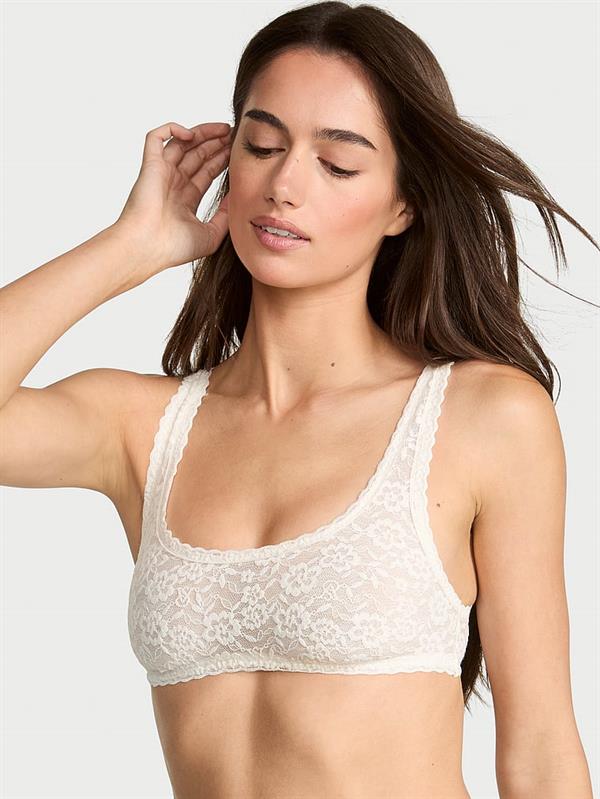 Sexy Tee Dantelli Scoop Bralet ön görünüm