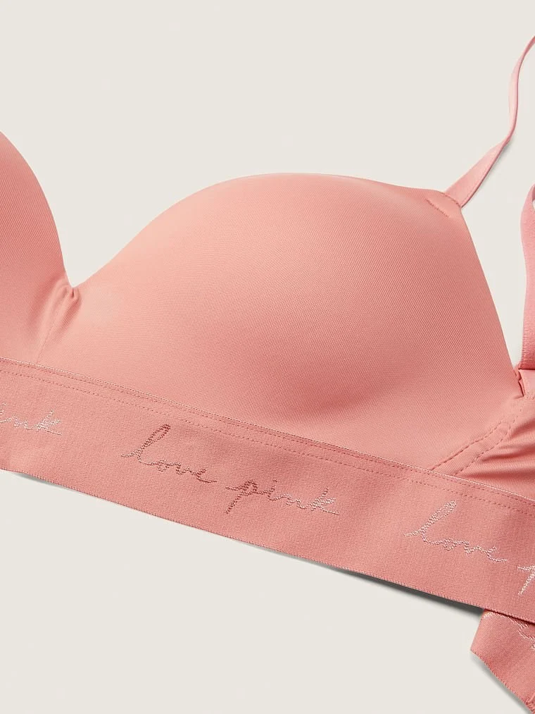 Pink Wear Everywhere Balensiz Push Up Sütyen arka görünüm