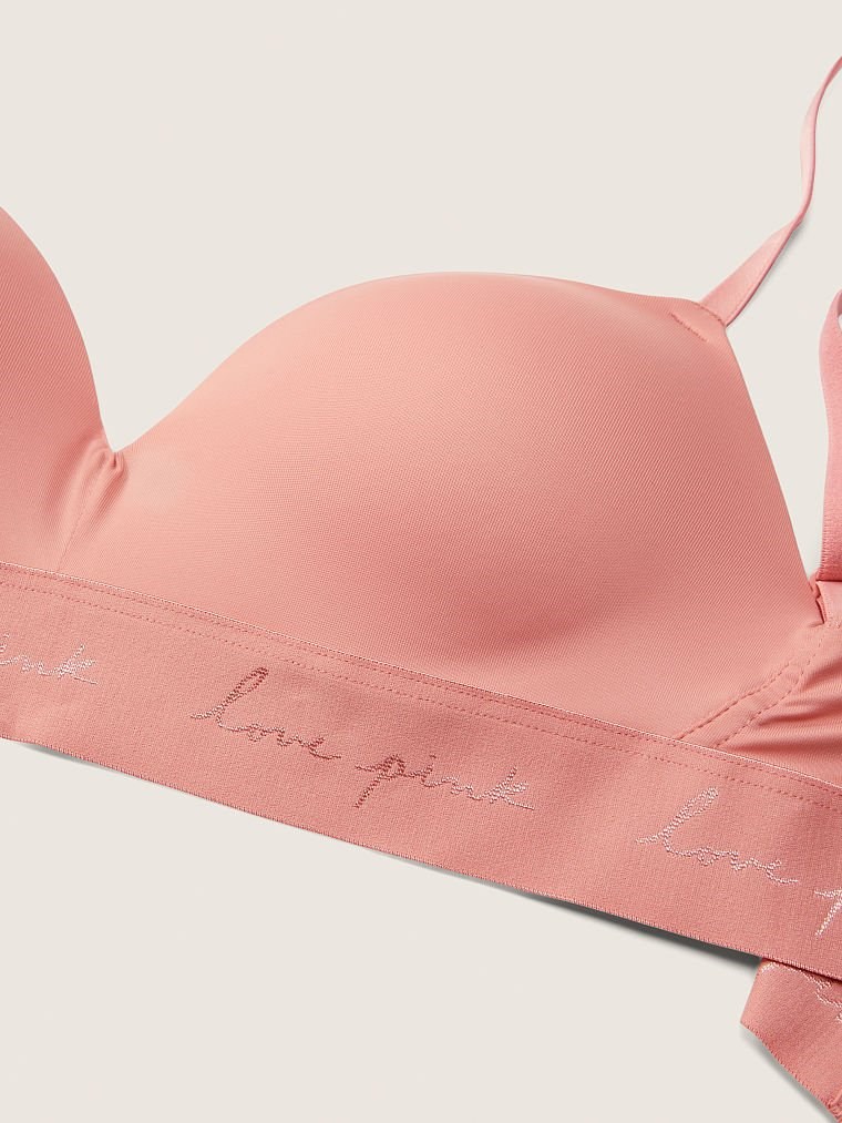Pink Wear Everywhere Balensiz Push Up Sütyen arka görünümü