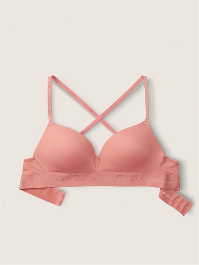 Pink Wear Everywhere Balensiz Push Up Sütyen