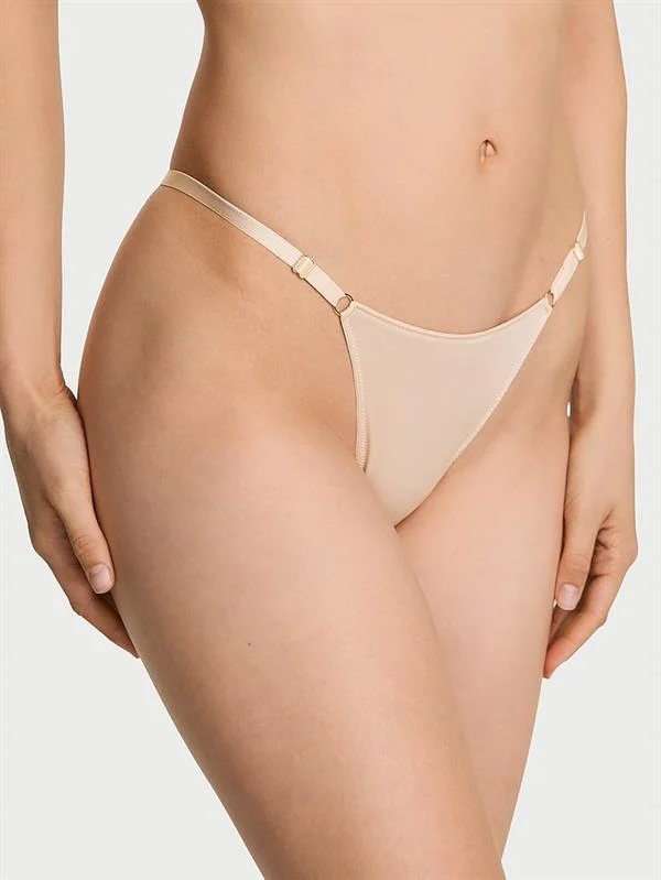 Puruzsuz Ayarlanabilir V String Kulot