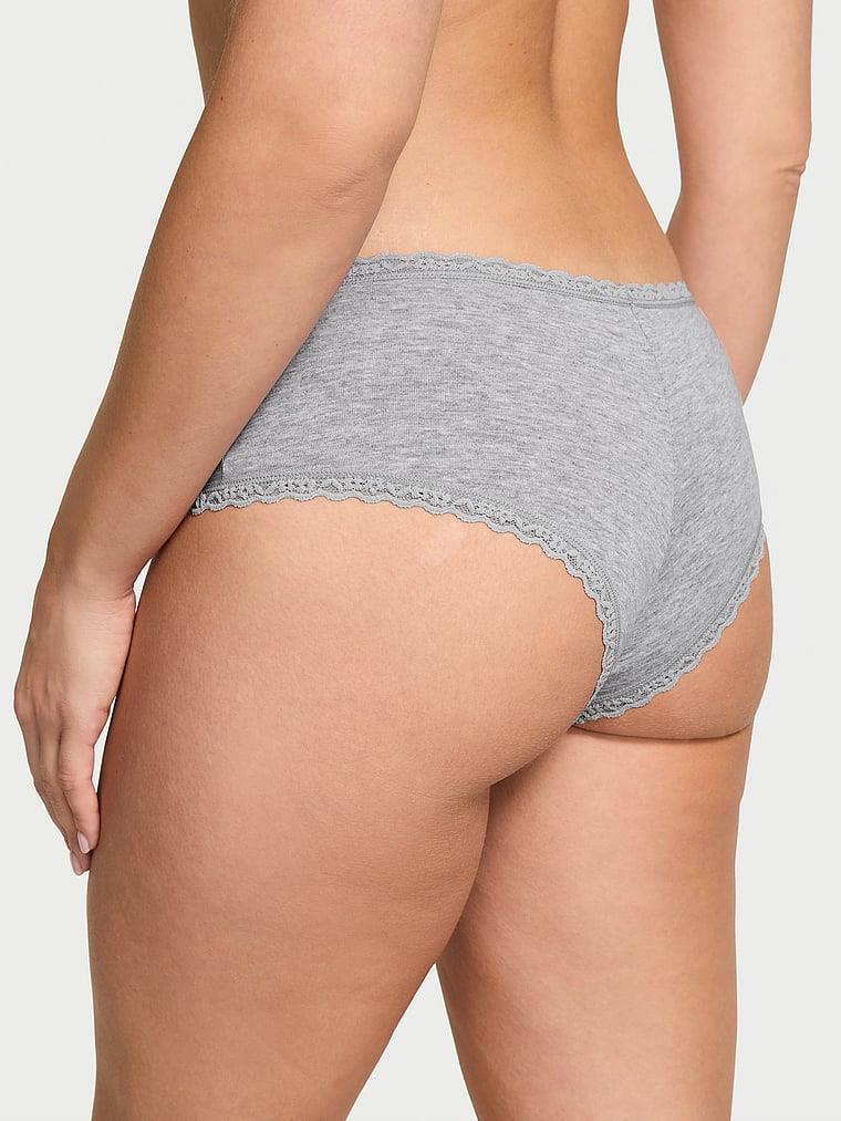 Beli Dantelli Pamuklu Cheeky Kulot arka görünüm
