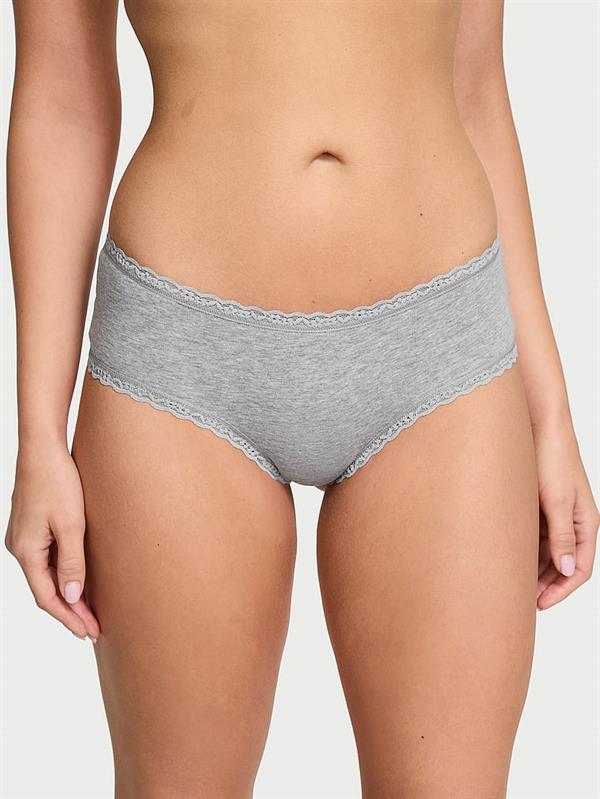 Beli Dantelli Pamuklu Cheeky Kulot