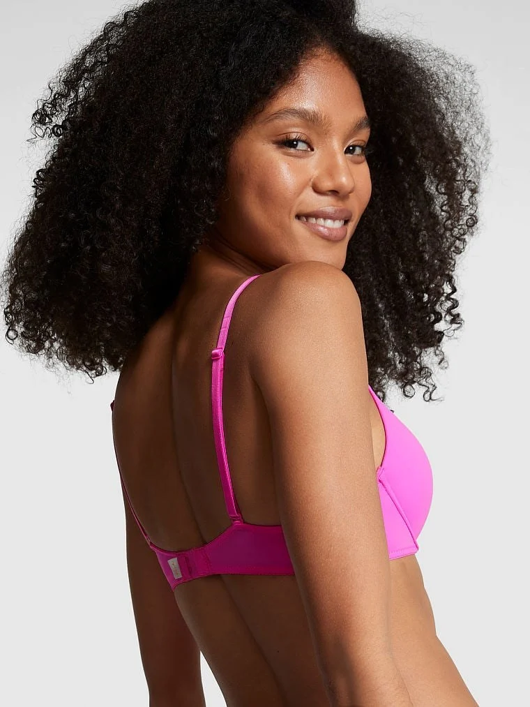 Pink Wear Everywhere Push Up Sütyen arka görünüm